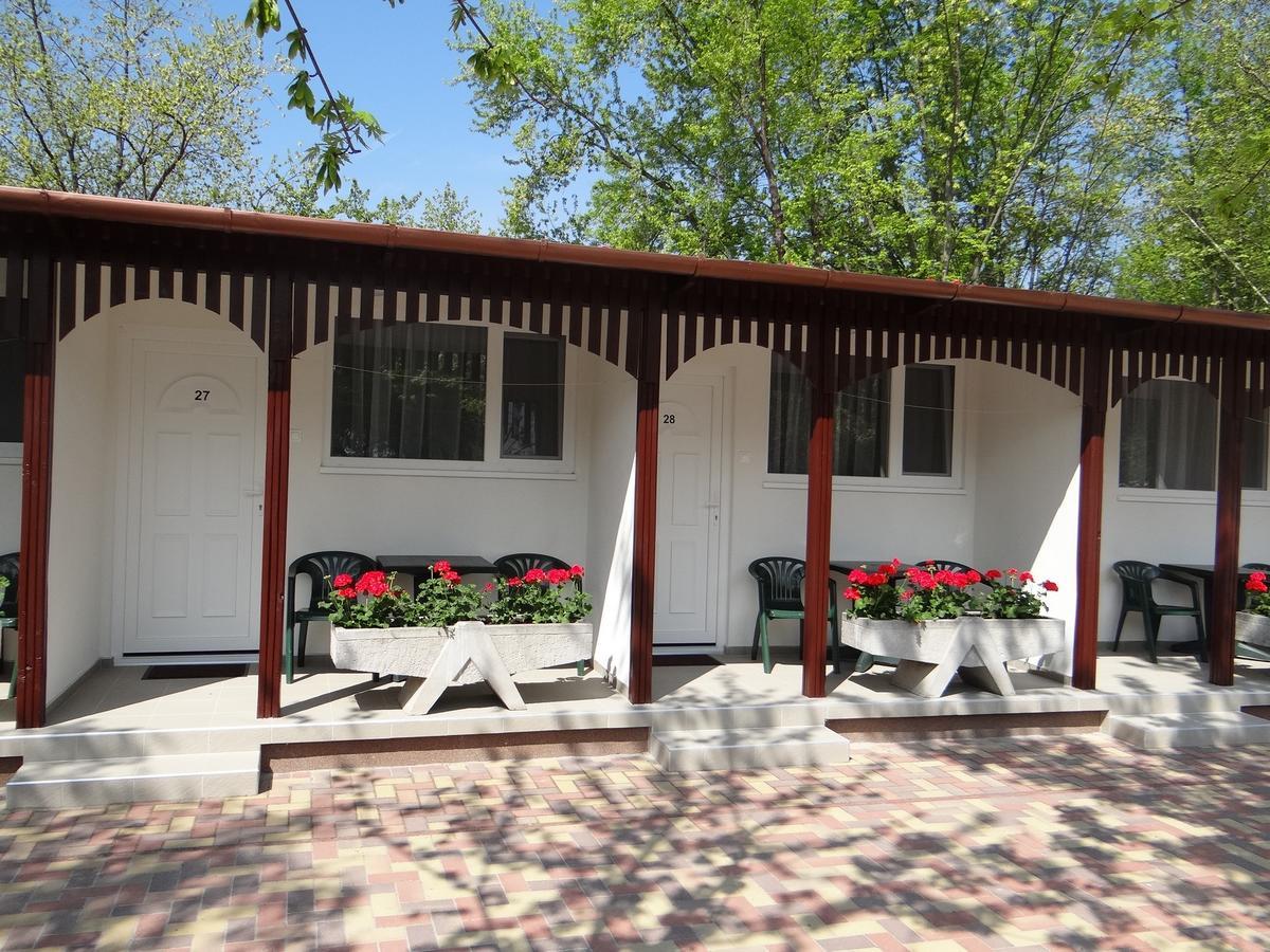Thermal Motel Кишкунмайша Экстерьер фото